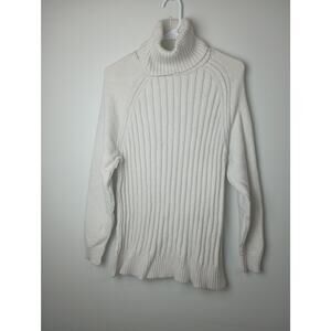 Altar'd State Cozy Ribbed Mock Neck Turtle Neck Sweater Long sleeve XS